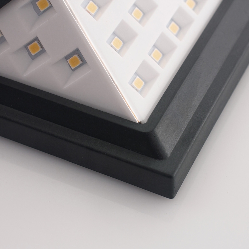 LED Solar wandlamp met sensor LED/5W/3,7V 1800 mAh IP65