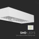 LED Solar wandlamp met sensor LED/6W/3,7V IP65 4000K wit