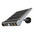 LED Solar wandlamp met sensor LED/8W/3,7V IP65 6000K 4000 mAh