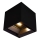 LED Solar wandlamp met sensor LED/9W/3,7V 3000/4000/5000K 2600 mAh IP65 zwart