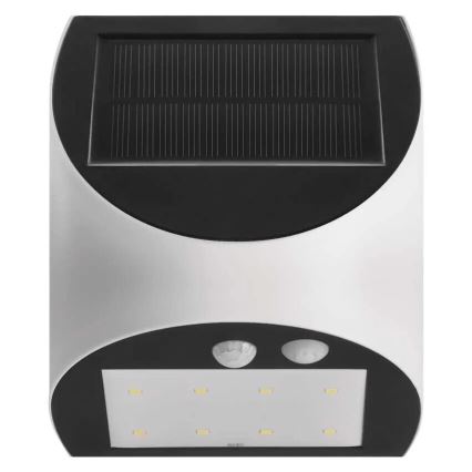 LED Solar wandlamp met sensor LUMI LED/3,7W 1200mAh IP54 wit