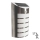 LED Solar wandlamp met sensor SAFFO LED/3,7V 2000 mAh IP44