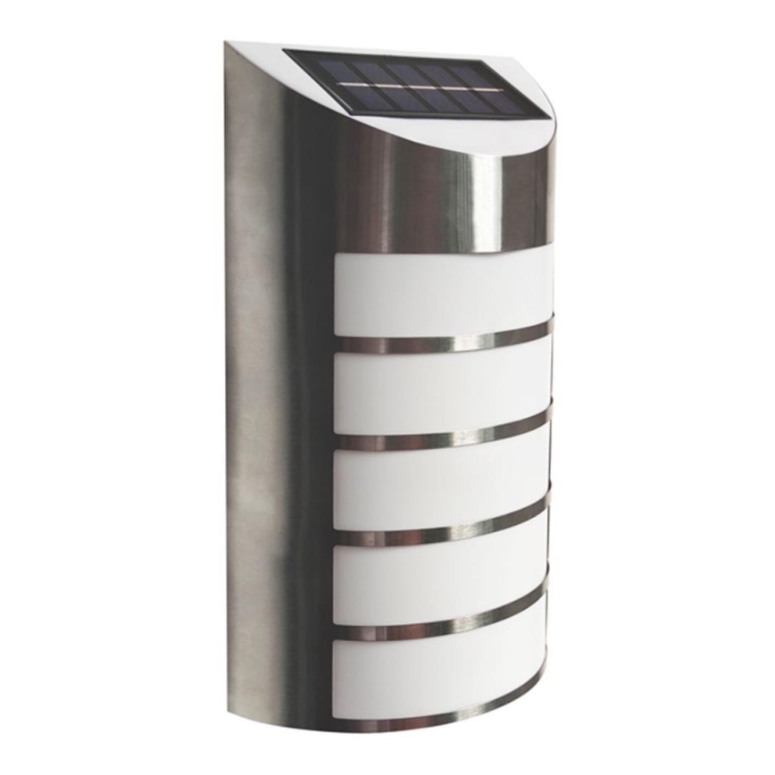 LED Solar wandlamp SAFFO LED/3,7V 2000 mAh IP44