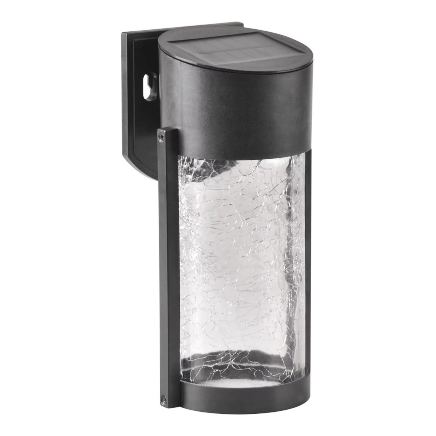 LED Solar wandlamp VETRO LED/1,2V 600 mAh IP44