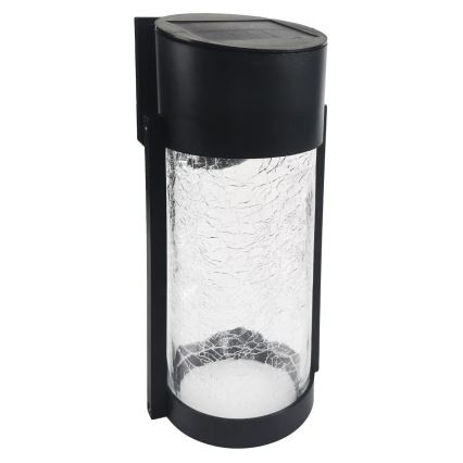 LED Solar wandlamp VETRO LED/1,2V 600 mAh IP44