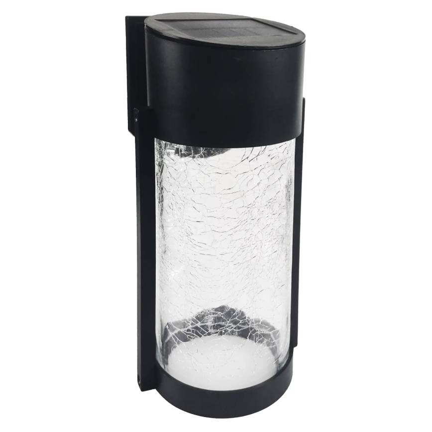 LED Solar wandlamp VETRO LED/1,2V 600 mAh IP44
