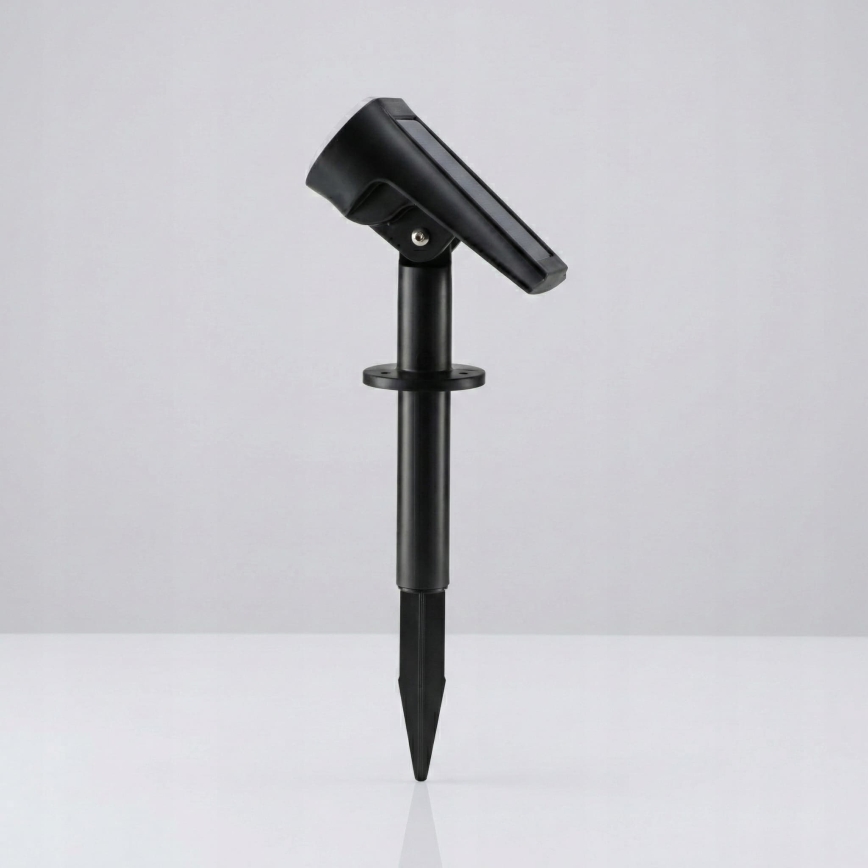 LED solarlamp 2-in-1 LED/3,7V 1200 mAh IP54 zwart
