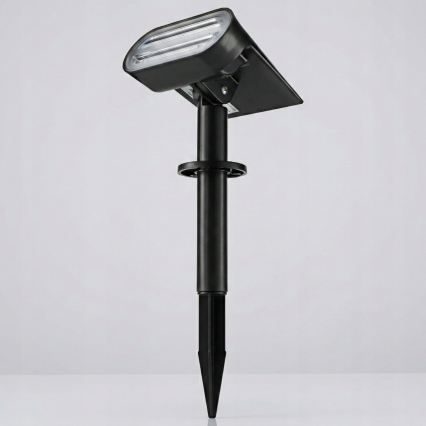 LED solarlamp 2-in-1 LED/3,7V 1200 mAh IP54 zwart