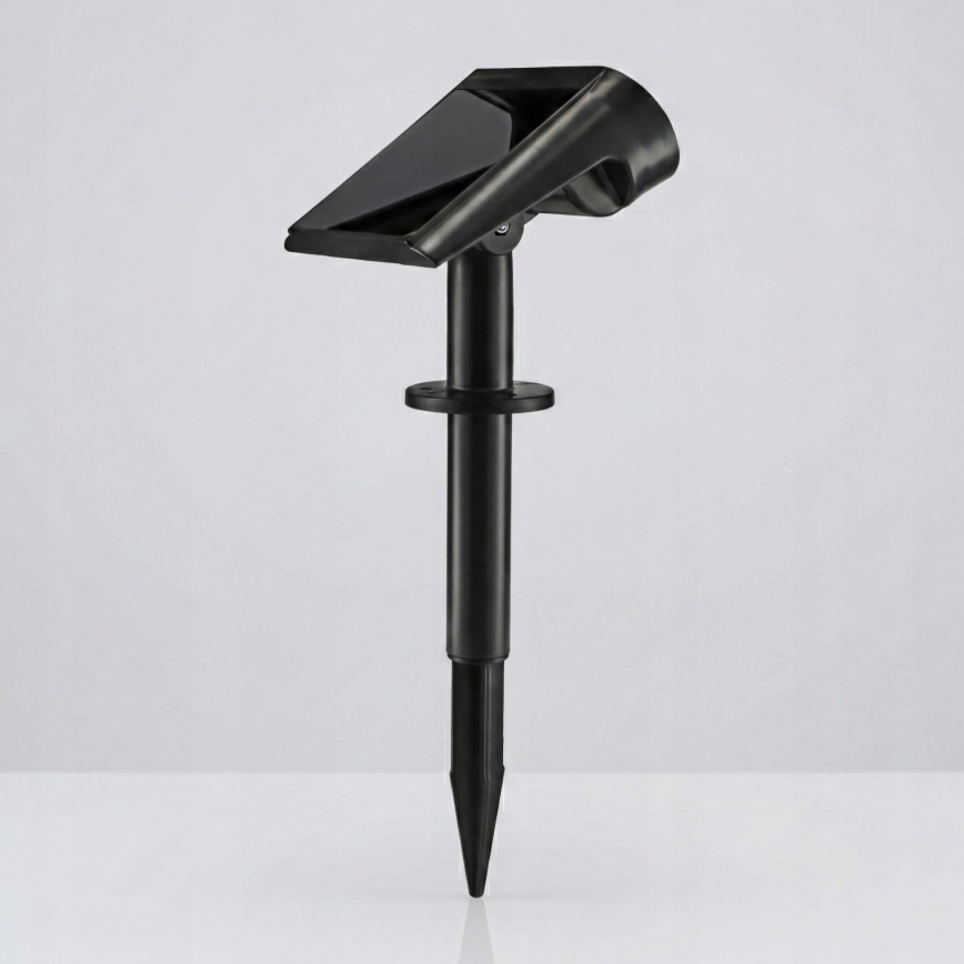 LED solarlamp 2-in-1 LED/3,7V 1200 mAh IP54 zwart