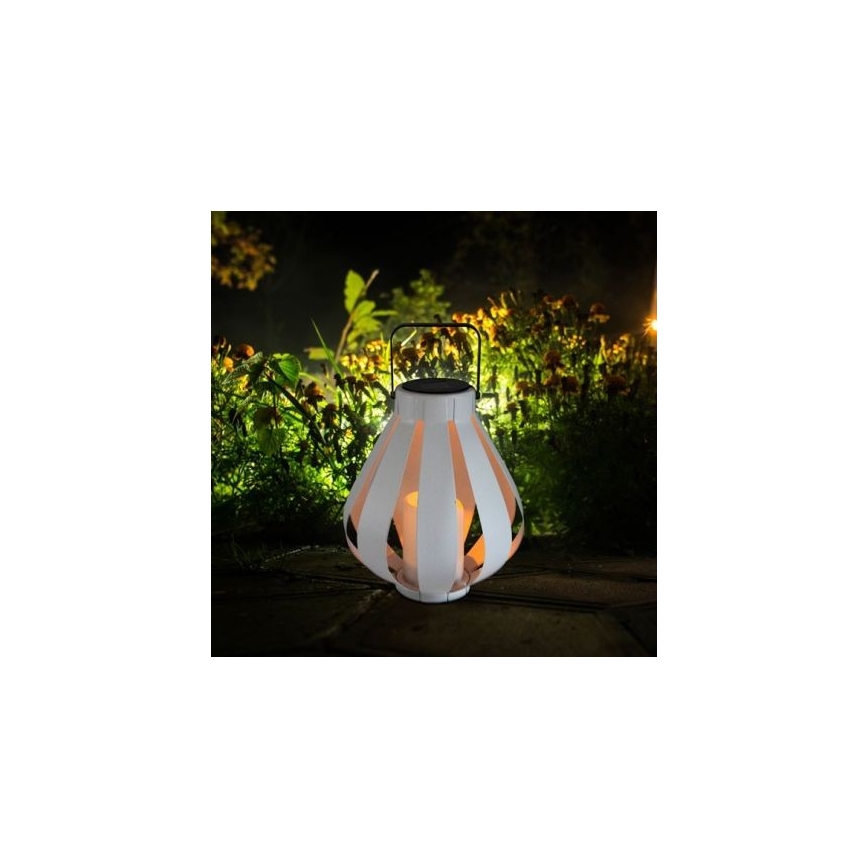 LED Solarlamp ABRO 1xAA/1,2C/300mAh IP44
