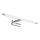LED Spiegelverlichting LED/10W/230V 3000K glanzend chroom