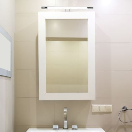 LED Spiegelverlichting LED/13W/230V 3000K 64cm chroom