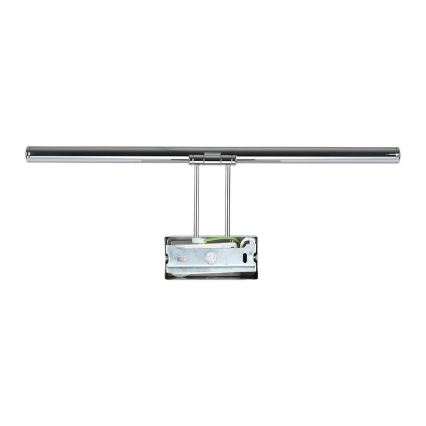 LED Spiegelverlichting LED/9W/230V 3000K 50cm glanzend chroom