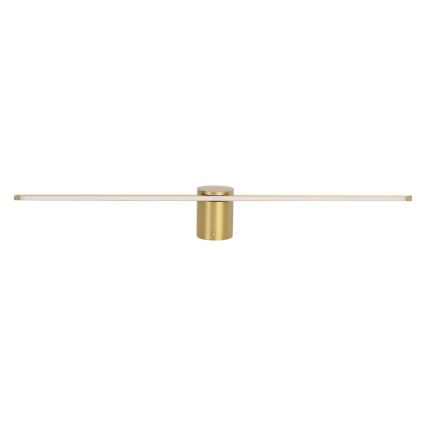 LED-spiegelverlichting voor badkamer ARTIST LED/9W/230V 60 cm IP44 goudkleurig