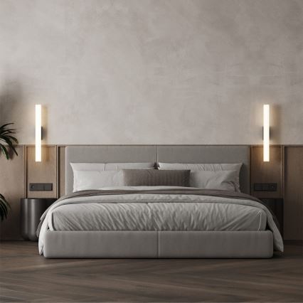 LED-spiegelverlichting voor de badkamer LINEA LED/12W/230V 3000/4000/6000K IP44 61 cm mat chroom