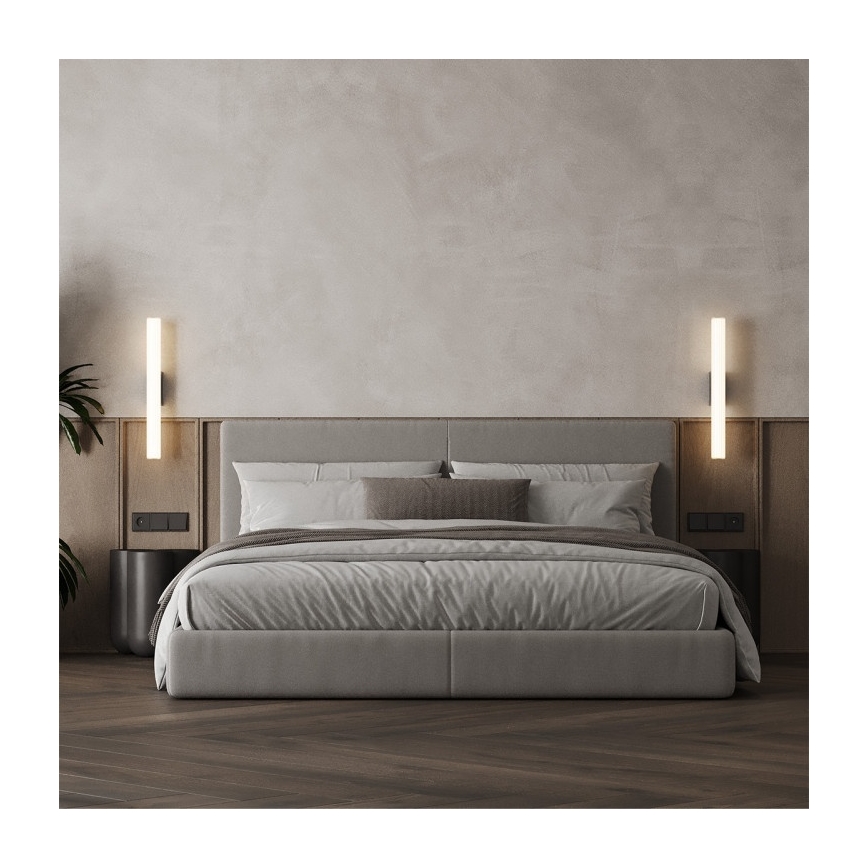 LED-spiegelverlichting voor de badkamer LINEA LED/12W/230V 3000/4000/6000K IP44 61 cm mat chroom