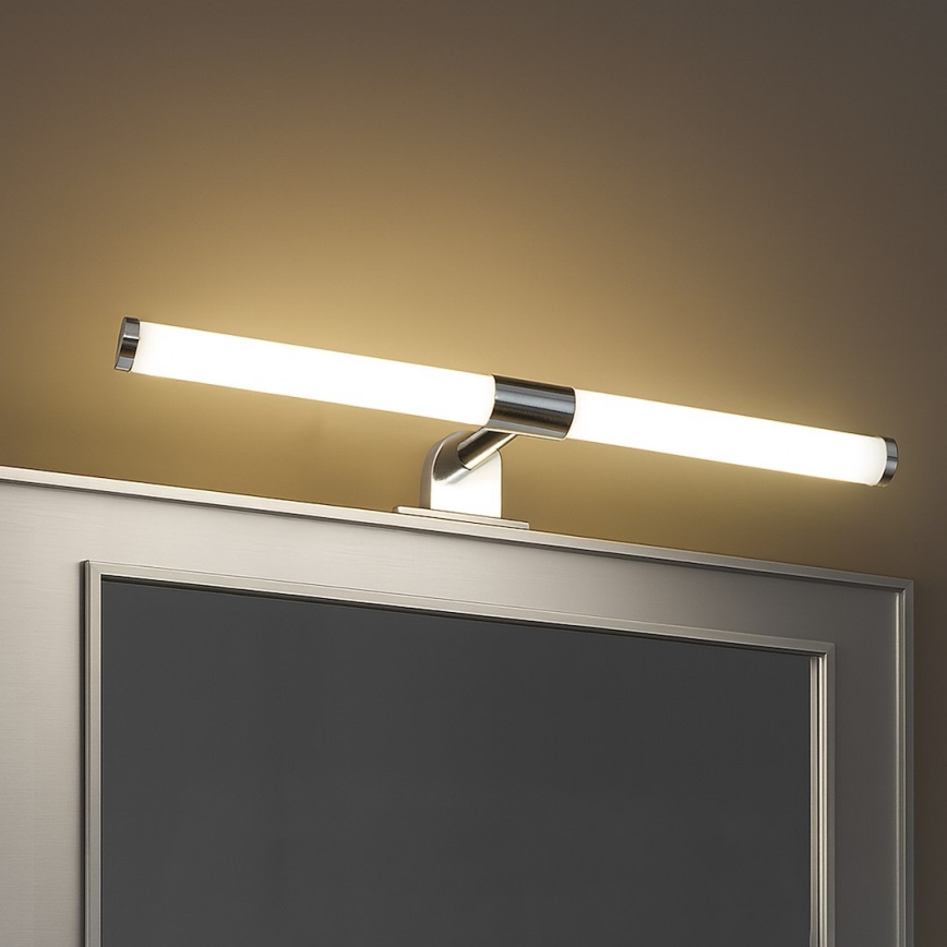 LED-spiegelverlichting voor de badkamer APA LED/6W/230V 40 cm IP44 glanzend chroom