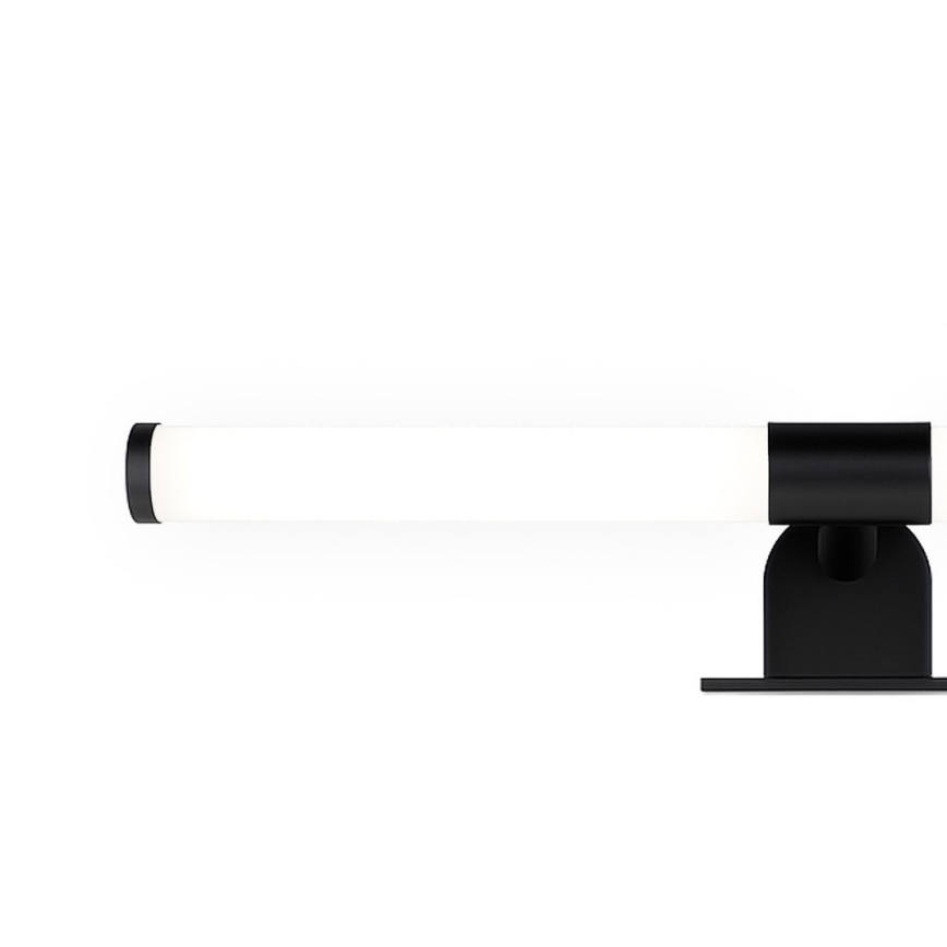 LED-spiegelverlichting voor de badkamer APA LED/6W/230V 40 cm IP44 zwart