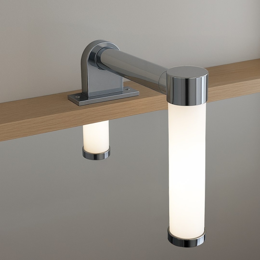 LED-spiegelverlichting voor de badkamer APA MINI LED/4W/230V IP44 glanzend chroom
