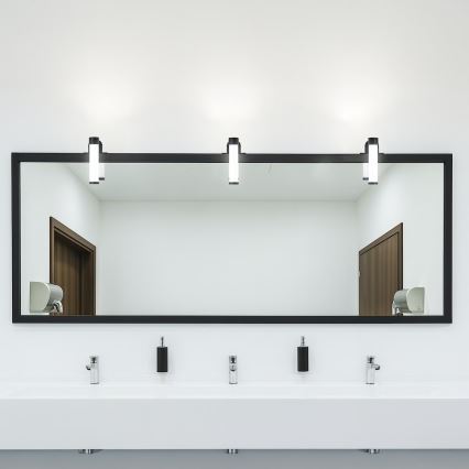 LED-spiegelverlichting voor de badkamer APA MINI LED/4W/230V IP44, zwart