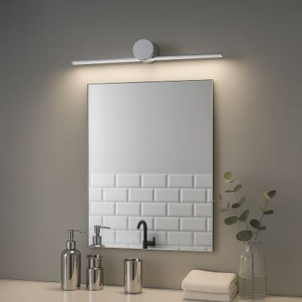 LED-spiegelverlichting voor de badkamer ARTIST LED/6W/230V 40 cm IP44 glanzend chroom