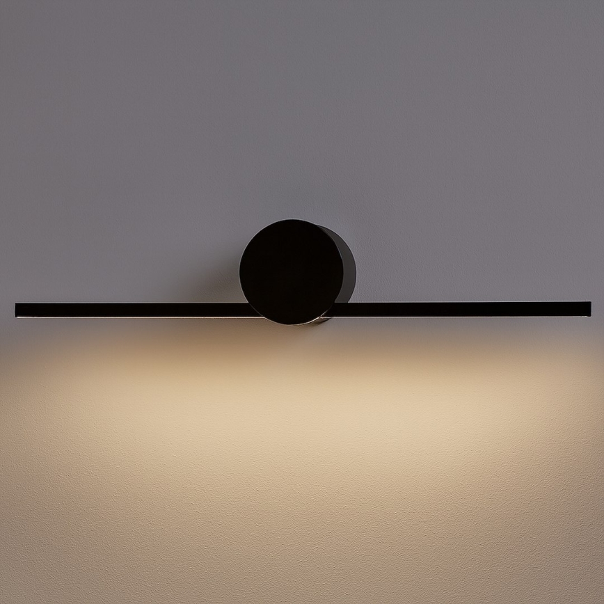 LED-spiegelverlichting voor de badkamer ARTIST LED/6W/230V 40 cm IP44 zwart