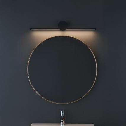 LED-spiegelverlichting voor de badkamer ARTIST LED/6W/230V 40 cm IP44 zwart