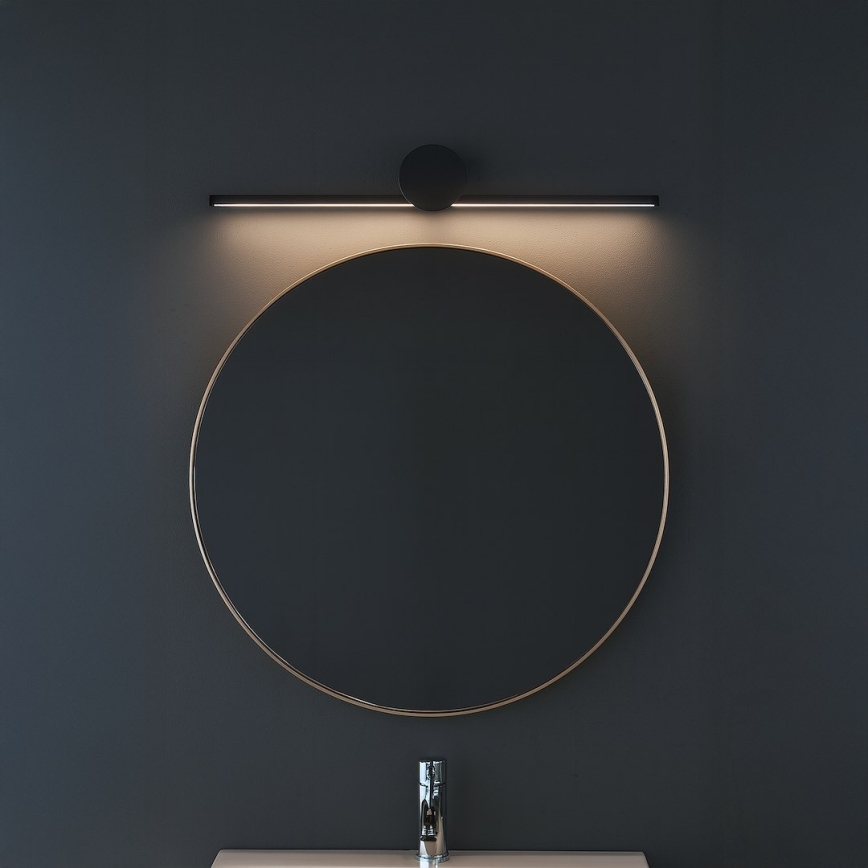 LED-spiegelverlichting voor de badkamer ARTIST LED/6W/230V 40 cm IP44 zwart