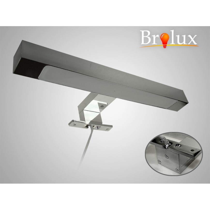 LED-spiegelverlichting voor de badkamer ENGIS LED/7,2W/230V 30 cm IP44 glanzend chroom