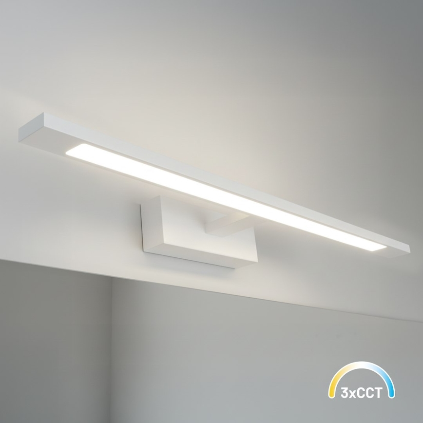LED-spiegelverlichting voor badkamer KLIMT LED/12W/230V 3000/4000/6000K 60 cm IP44 wit