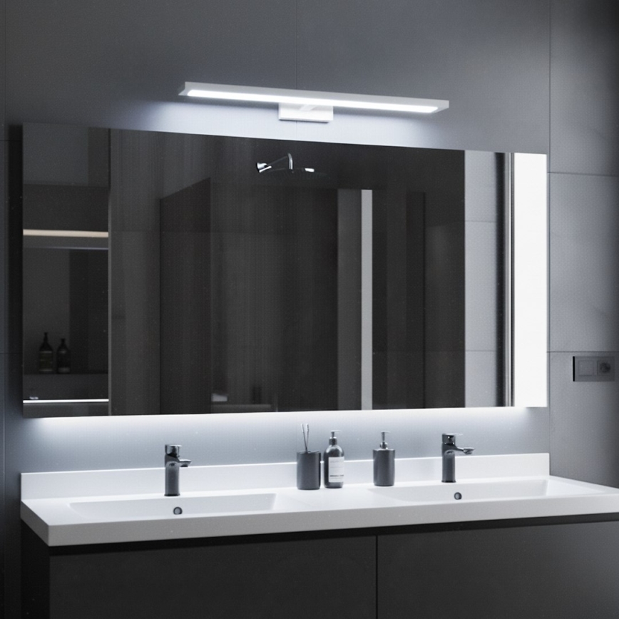 LED-spiegelverlichting voor badkamer KLIMT LED/12W/230V 3000/4000/6000K 60 cm IP44 wit
