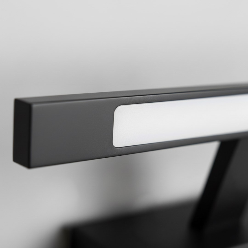 LED-verlichting voor badkamerspiegel KLIMT LED/12W/230V 3000/4000/6000K 60 cm IP44 zwart