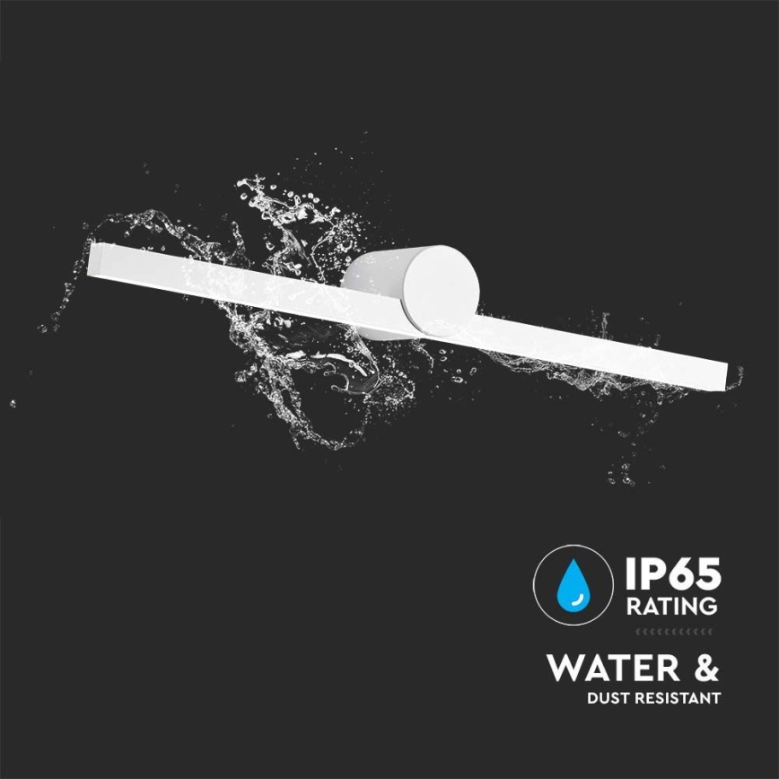 LED-spiegelverlichting voor de badkamer LED/10W/230V 4000K IP65 wit