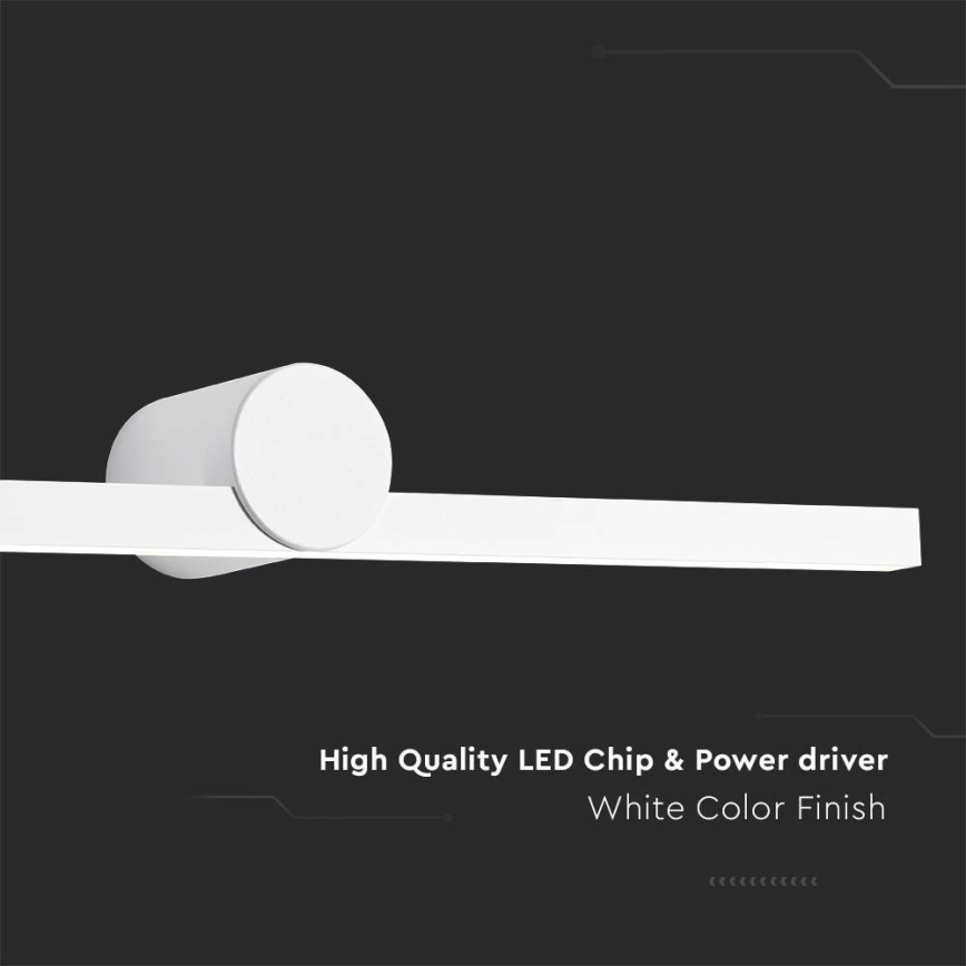 LED-spiegelverlichting voor de badkamer LED/10W/230V 4000K IP65 wit