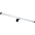 LED-spiegelverlichting voor de badkamer LED/12W/230V 59,5 cm IP44 zwart
