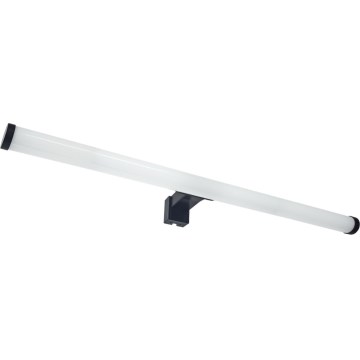 LED-spiegelverlichting voor de badkamer LED/12W/230V 59,5 cm IP44 zwart