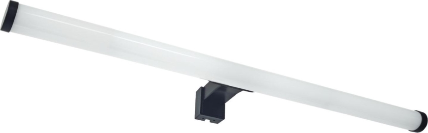 LED-spiegelverlichting voor de badkamer LED/12W/230V 59,5 cm IP44 zwart