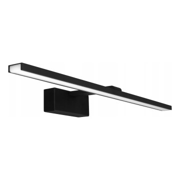 LED-spiegelverlichting voor de badkamer LED/14W/230V 59 cm IP44 zwart