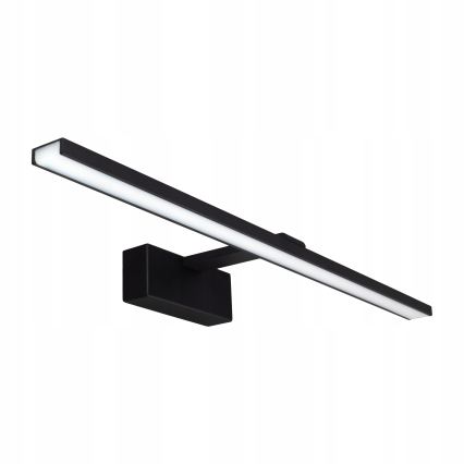 LED-spiegelverlichting voor de badkamer LED/14W/230V 59 cm IP44 zwart