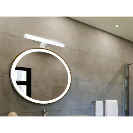 LED-spiegelverlichting voor de badkamer LED/8W/230V 30 cm IP44 wit
