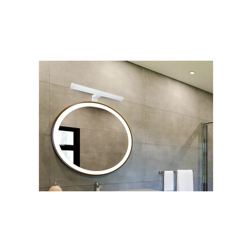 LED-spiegelverlichting voor de badkamer LED/8W/230V 30 cm IP44 wit