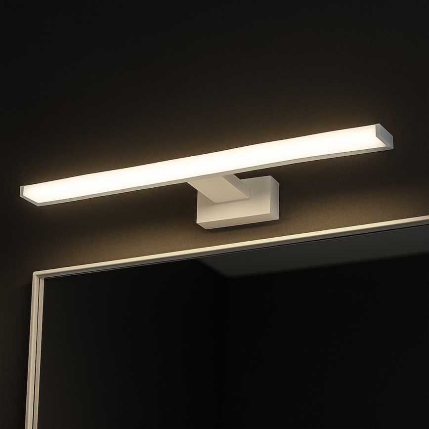 LED-spiegelverlichting voor de badkamer MIRORE LED/10W/230V 60 cm IP44 wit