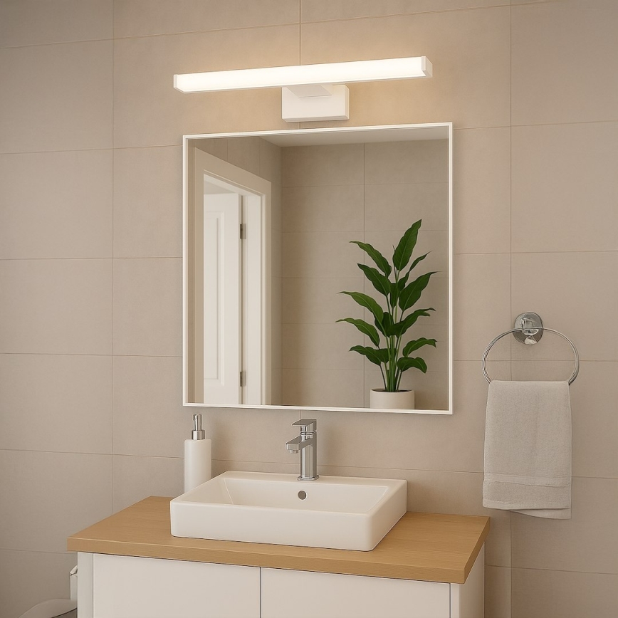 LED-spiegelverlichting voor de badkamer MIRORE LED/10W/230V 60 cm IP44 wit