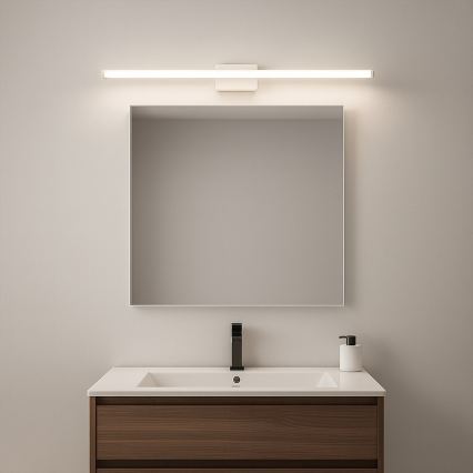 LED-spiegelverlichting voor de badkamer MIRORE LED/10W/230V 60 cm IP44 wit