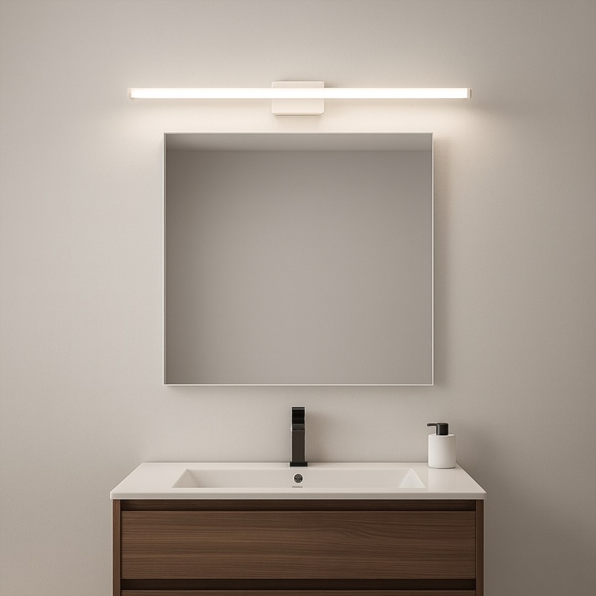 LED-spiegelverlichting voor de badkamer MIRORE LED/10W/230V 60 cm IP44 wit