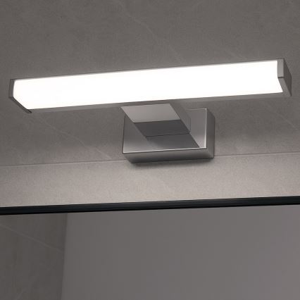 LED-spiegelverlichting voor de badkamer MIRORE LED/5W/230V 30 cm IP44 glanzend chroom