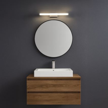 LED-spiegelverlichting voor de badkamer MIRORE LED/5W/230V 30 cm IP44 glanzend chroom