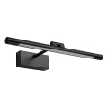 LED-spiegelverlichting voor de badkamer MIRROR LED/6W/230V 4000K IP44 40 cm zwart