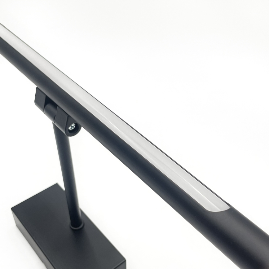 LED-spiegelverlichting voor de badkamer MIRROR LED/6W/230V 4000K IP44 40 cm zwart