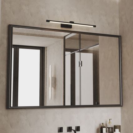 LED-spiegelverlichting voor de badkamer MIRROR LED/8W/230V 4000K IP44 60 cm zwart